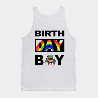 Birth Day Boy Tank Top